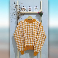 Jennie KNITTED Sweater / Jennie Knitted Blouse Sweater / Women's top / Blackpink Knitted Sweater