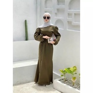 Safa Dress • Dress Crinkle Premium • Daily Dress • Dress Kondangan • Dress Simple • Dress Lucu • Dre