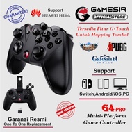 GAMESIR G4 PRO JOYSTICK GAMEPAD GAME CONTROLLER PUBG ML GENSHIN COD - FLYHIGHSTORE feature phone
