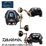 24 DAIWA SEABORG G400J & G400JL (English display) New MODEL Electric Fishing Reel With One Year Warr