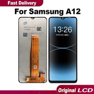Samsung Galaxy A12 LCD Touch Screen