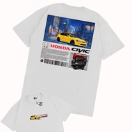 new hot T-Shirt Printed KARIMAKE ID Kaos T Shirt HONDA CIVIC FERIO EK9 TYPE R JDM V2 S-5XL