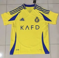 Al Nassr Jersey Home Kit Away Kit 3RD Kit Training Kit Al Nassr Jersi Bola Sepak