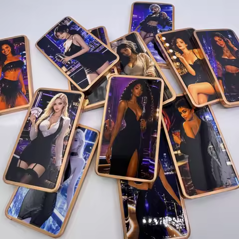 Gorgeous Night Life Beauty 1 oz .999 Fine Copper Bar 12 Unique Club Girl Lady Copper Bar Craft Bars