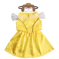 ชุดชุดเจ้าหญิงเครื่องแต่งกายเครื่องแต่งกายเครื่องแต่งกายเครื่องแต่งกายคอสเพลย์งานคริสต์มาสเหมาะกับเด