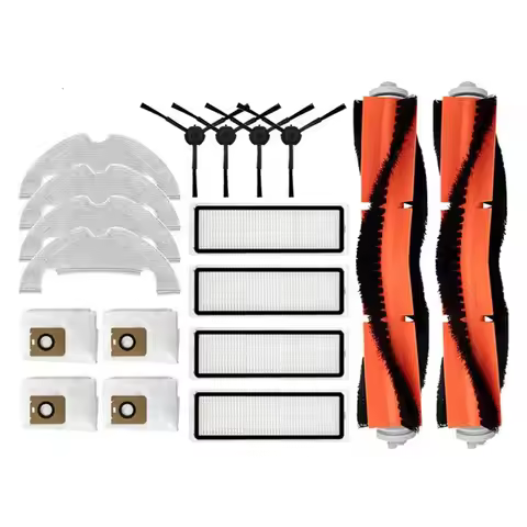 EMECE-Vacuum Cleaner Accessories Filter Dust Bags For Dreame L10plus/Z10pro/D10PLUS/RLS3D
