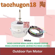 Midea Air Conditioner Outdoor Fan Motor MSXD-24CRN8 MSK4-24CRN1 MSAPB-19CRN8 MSAG-25CRN8 MSAFB-18CRN