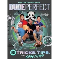 [100% Original Books] - Dude Perfect 101 Tricks, Tips, and Cool Stuff by Dude Perfect (US edition, h