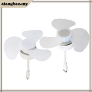 xiangbao1 USB Fan 2000RPM Angle Adjustable Quiet and Powerful Cooling Fan for Any USB Port 5V5W