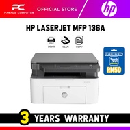 HP 136A/136W LASERJET MULTIFUNCTION MONOCHROME PRINTER