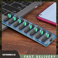 [cozyroomss.sg] 8 Decade Resistor Board 1R-9999999R Programmable Adjustable Resistor Slide Programma