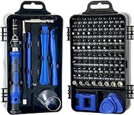 Screwdriver Assembly Sleeve,115 In 1 Precision Screwdriver Set Repair Tool Kit With Portable Bag For Mobile Phones, PCS, Watches, Toys, And Small Household