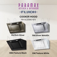 FUJIOH Cooker Hood FR-SC2090 (Recycling/Ventilating) Inclined Design Cooker Hood