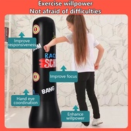 TrekTribe Inflatable Punching Boxing Bag Fitness Training Boxing Sack PVC Fight Column Toy Kids Boxi