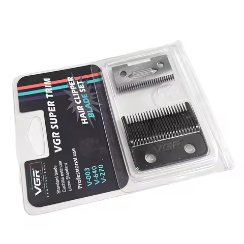 Professional Replacement Original Blades Head Set Fit For VGR Hair Trimmer V003 V640 V270 Hair Clipp