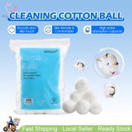 【SG Seller】Cotton Balls (100pcs/Bag)/Pigeon一次性脱脂清洁棉球