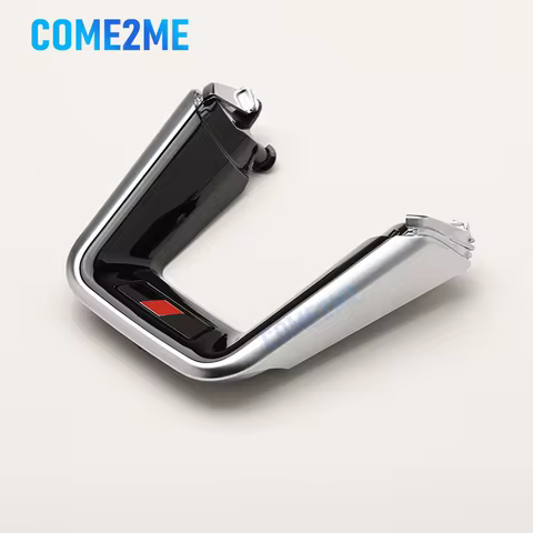 Steering wheel accessory frame logo S logo RS logo for Audi A6 C8 A7 A8 RS7