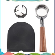 Coffee 54mm Bottomless Portafilter + 53mm Coffee Distributor & Tamper +  for the 
   Express uejfrdk
