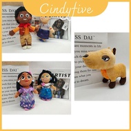 Antonio Mirabe Encanto Jaguar Chispi Figures Ideal Gift For Your Kids And Friends Who Plush Toys Lov