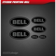 Bell Set Helmet Sticker / Sticker-GEN182-MOTSKR67