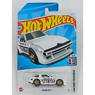 Hot wheels Mazda RX-7 RX7 Police