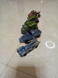 侏羅紀公園玩具車