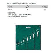 Sata 08012 DOUBLE BOX END SET (METRIC) ID008550