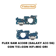 FLEX SAM A336B (GALAXY A33 5G) CON T/C+CON H/F+MIC ORI