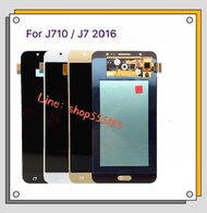 หน้าจอ LCD Samsung J710 / J7 2016 งานแท้ ( เป็นจอชุด )