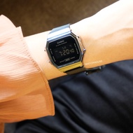 นาฬิกาข้อมือ Casio รุ่น A168WEMB-1B คาสิโอพร้อมกล่อง