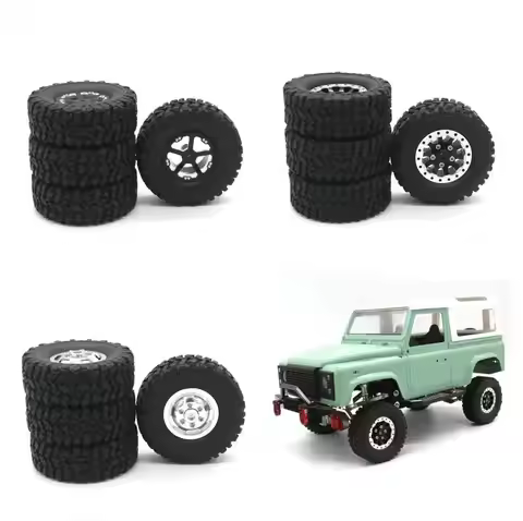 WPL C54 C54-1 LC80 Rc Car parts tire