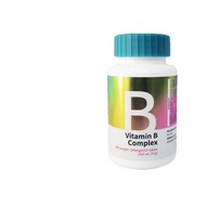 Vitamin B Complex  – B1 B2 B6 B12 Niacin – Boost Energy & Reduce Fatigue – Halal GMP –Vitamin B Komp