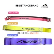 Resistance band HUNDRED HPB 49 50 51 Hndrd 100% HUNDREDOriginal