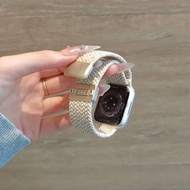 iwatch9/10表带KT猫编织磁吸苹果手表表带适用applewatch876运动iwatch9/10 Strap KT Cat20260104