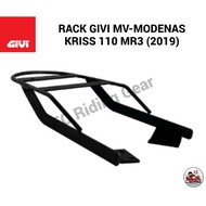 RACK GIVI MV-MODENAS KRISS 110 MR3 (2019) / HRV MODENAS KRISS 110 MR3 2019
