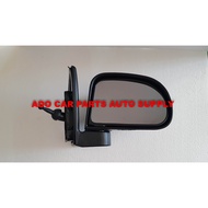 ◈✣Hyundai Atos 1997 - 2005 Black - Manual Side Mirror SideMirror Passenger Side (Right Side)