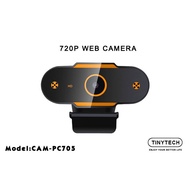 720P FHD Webcam with Microphone