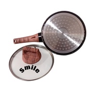 Supra Diecast Induction Marble Sauce Pan 20cm