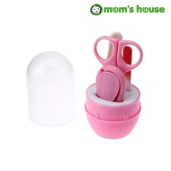 MOMS HOUSE Baby Nail Clipper 4pcs