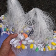 3-screen net, fishing net, fishing net, height 2m,1.5m1.5m,2m,1m - length 45/50m