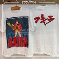 [AKIRA] Baju @1994 AKIRA Persona Not Person. vintage Cartoon Shirt papamama cotton tshirt