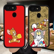 Q8 Mouse Soft Paint Casing for OPPO A5 A1K A12E A12 A5S A7 F9 Pro A12s A11K F5 A3S F7