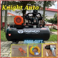 FREE GIFT -DAEWOO DAH7088T 7.5HP 200Liter Air Compressor 12.5Bar ID33965