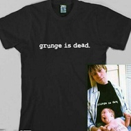 KAOS MUSIK GRUNGE NIRVANA