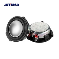 AIYIMA 2Pcs 1 Inch Full Range Audio Portable Speaker 4 Ohm 4W Woofer Loudspeaker Speaker Home Theate