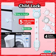 Baby Safety Lock Protector Child Cabinet lock Doors Drawer Lock Kinderslot Pintu Tingkap Almari Peti Sejuk Lock