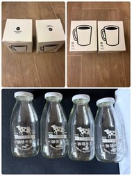 Dripo杯 玻璃瓶及4個杯