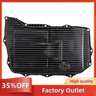 1 PCS Automotive Transmission Oil Pan Without Start/Stop Transmission Filter Black Plastic Car Acces