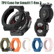 SMILE  Accessories Frame Shell Screen Protector for Amazfit T-Rex 2