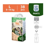 Nino Nana Diaper Pants L (9-14Kg) Batik